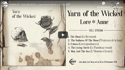 YARN OF THE WICKED: premiera i odsłuch debiutanckiego mini albumu