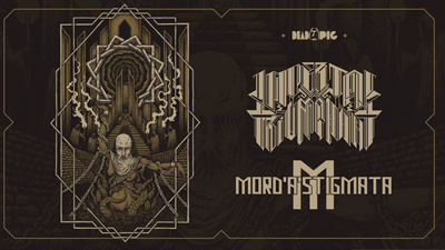 MORD'A'STIGMATA: europejska trasa z IMPERIAL TRIUMPHANT