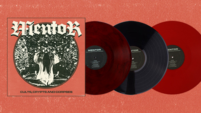 MENTOR: the new album available on Vinyl