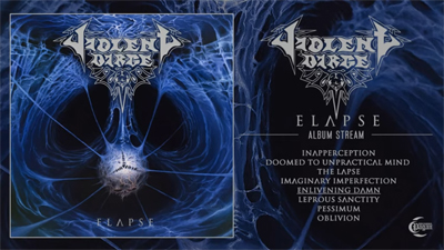 VIOLENT DIRGE: "Elapse" reedycje dostępne w przedsprzedaży.