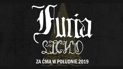 FURIA: Za Ćmą W Południe Tour 2019