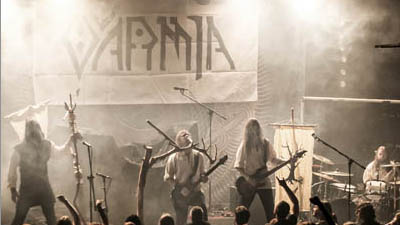 VARMIA nawiązuje współpracę z Pagan Records