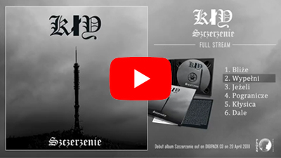 KŁY: posłuchaj w całości albumu "Szczerzenie"