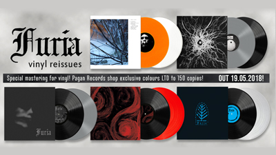 FURIA: Reveal first wave of vinyl reissues