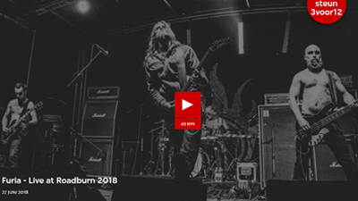 Full audio stream of FURIA's performance at Roadburn 2018.