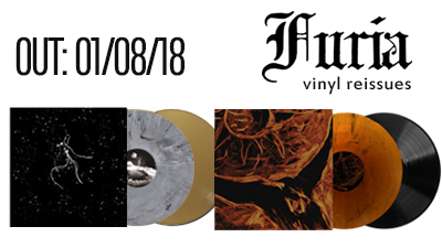 FURIA: The second round of vinyl reissues out soon!